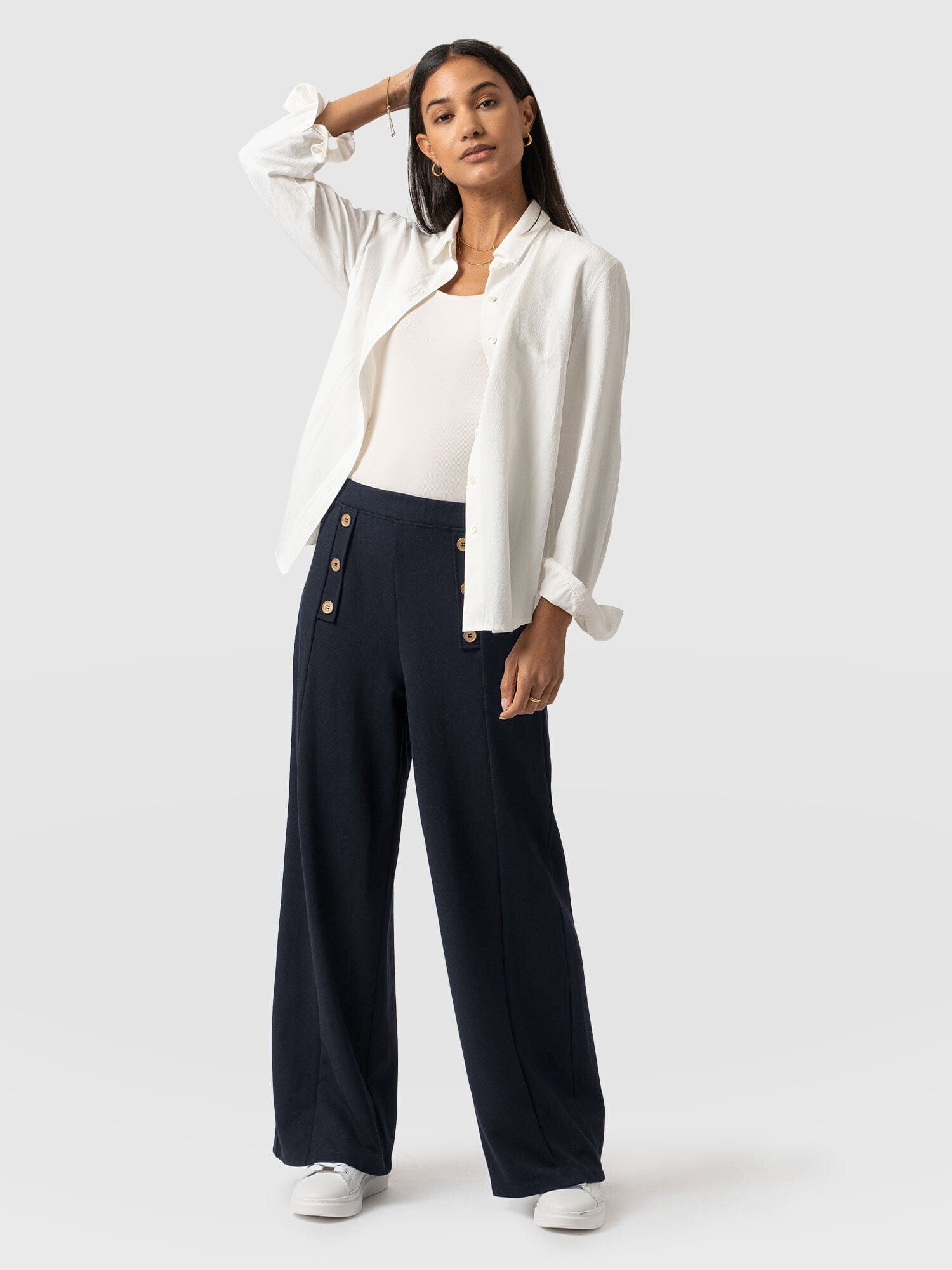 Chelsea Pant - Navy